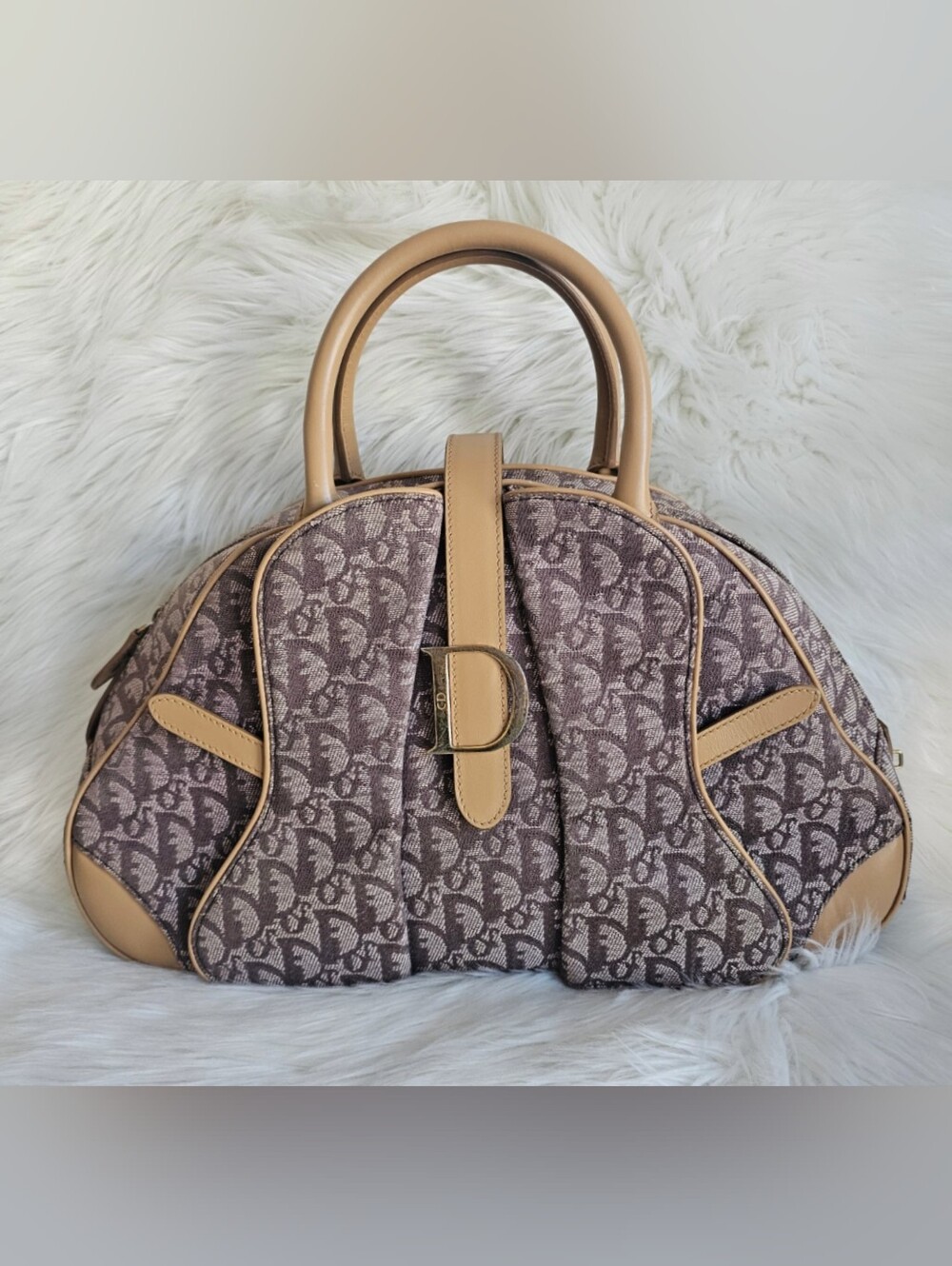 π€ Dior Saddle Bowler Bag π€ - Picture 2 of 10